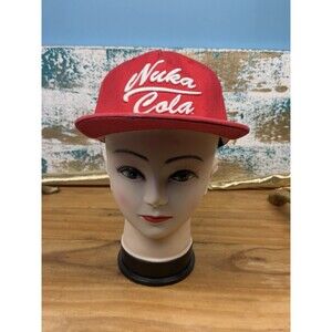 Bethesda Fallout Nuka Cola Red Adjustable Hat Cap RN#115665